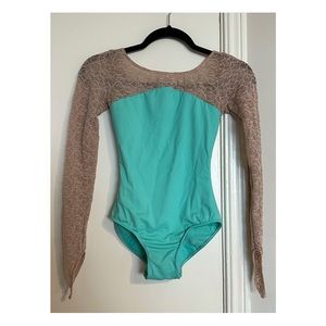 Ballet Rosa Long sleeve Adult Leotard